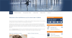 Desktop Screenshot of online.microfocus.com
